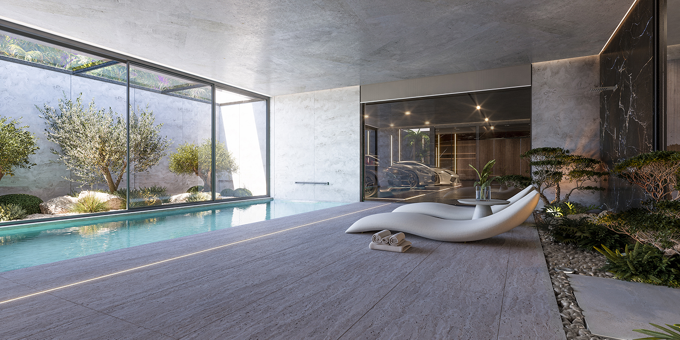 Private spa