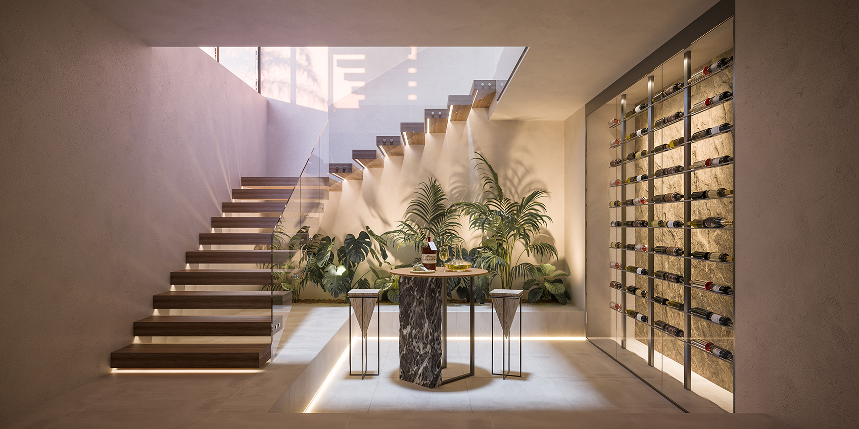 Wine cellar - The Project B1 Marbella